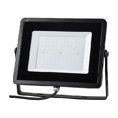 Фото Светильники, прожекторы, светодиодные, уличные, потолочные, подвесные, промышленные, точечные, Светильник DeLux Светодиодный прожектор DeLux FMI 10 LED 100Вт 6500K IP65