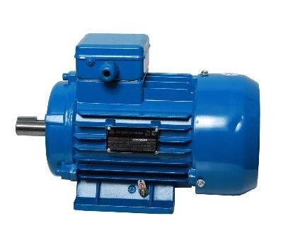 Фото Электродвигатели общепромышленные, взрывозащищенные, крановые, однофазные, постоянного тока, Электродвигатель АИР Электродвигатель АИР250M6