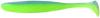 Силикон Keitech Easy Shiner 4.5" (6 шт/уп) ц:pal#03 ice chartreuse
