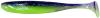 Силикон Keitech Easy Shiner 4" (7 шт/уп) ц:pal#06 violet lime berry