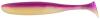 Силикон Keitech Easy Shiner 4" (7 шт/уп) ц:pal#12 grape shad