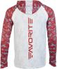  Реглан Favorite Hooded Jersey Perch S ц:красный Кофты, гольфы, свитера для охоты и рыбалки в Украине