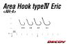  Крючок Decoy Area Hook IV Eric 04, 12 шт/уп Крючки и грузила в Украине