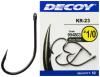 Крючок Decoy KR-23 Black Nickeled #3 (12 шт/уп)