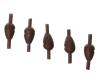 Грузила Flagman Drop Lead Brown 1 г