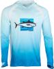 Реглан Favorite Hooded Jersey Tuna 3XL ц:голубой