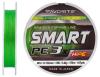 Шнур Favorite Smart PE 3x 150м (l.green) #0.6/0.132mm 12lb/5.4kg