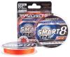  Шнур Favorite Smart PE 8x 150м (sky blue) #0.5/0.117mm 8lb/4.1kg Лески и поводки в Украине