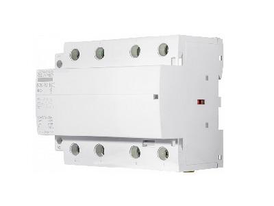 Фото Контакторы электромагнитные постоянного и переменного тока, Контактор МК Контактор модульный MK-N 4P 100A 4НО 220V