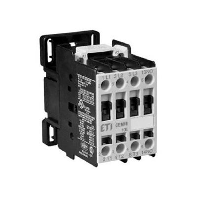 Фото Контакторы электромагнитные постоянного и переменного тока, Контактор ETI Контактор ETI CEM 18.10