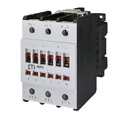 Фото Контакторы электромагнитные постоянного и переменного тока, Контактор ETI Контактор ETI CEM 50.11