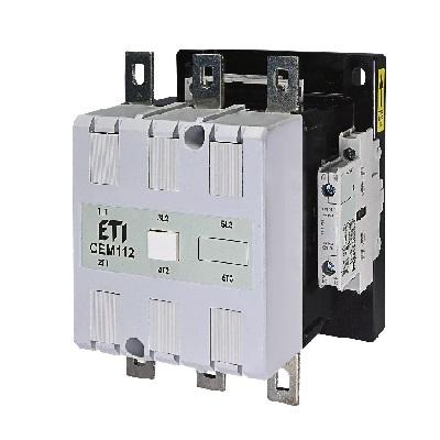 Фото Контакторы электромагнитные постоянного и переменного тока, Контактор ETI Контактор ETI CEM 250.22