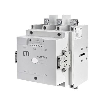 Фото Контакторы электромагнитные постоянного и переменного тока, Контактор ETI Контактор ETI CEM 450E.22