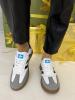 Кеди жіночі Adidas SAMBA з натуральної шкіри