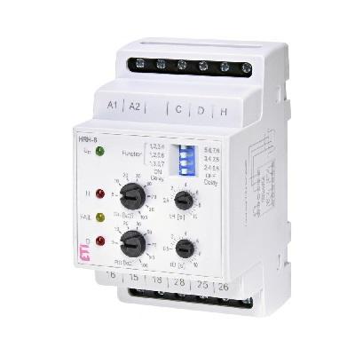 Фото Контрольно-измерительные приборы и автоматика, Клещи, тестеры, мультиметры, указатели напряжения, амперметры, вольтметры, регуляторы, сигнализаторы Реле контроля уровня жидкости HRH-8 ETI