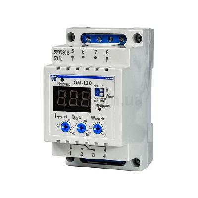 Фото Контрольно-измерительные приборы и автоматика, Клещи, тестеры, мультиметры, указатели напряжения, амперметры, вольтметры, регуляторы, сигнализаторы Реле ограничения мощности ОМ-110