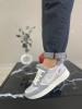 Nike жіночі шкіряні кросівки на шнуровці