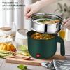 Мультиварки, рисоварки - Кастрюля электрическая 1,5 л многофункциональная пароварка рисоварка с антипригарным покрытием