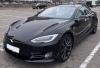  Прокат авто на свадьбу Tesla Model S Performance черный с водителем Аренда легковых автомобилей в Украине