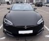  Прокат авто на свадьбу Tesla Model S Performance черный с водителем Аренда легковых автомобилей в Украине