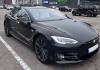  Прокат авто на свадьбу Tesla Model S Performance черный с водителем Аренда легковых автомобилей в Украине