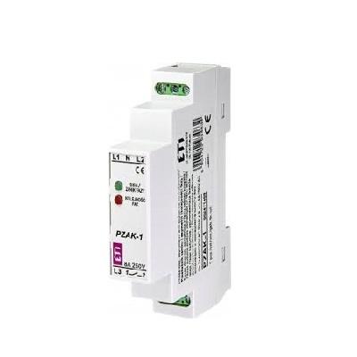 Фото Контрольно-измерительные приборы и автоматика, Клещи, тестеры, мультиметры, указатели напряжения, амперметры, вольтметры, регуляторы, сигнализаторы Реле контроля фаз PZAK-1