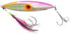 Пилкер Prohunter Lento Metal Jig 600g #09 Silver Red/Glow Zebra