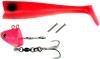 Силикон Prohunter Regular Paddle Mullet Shad 150mm 250g 5-Motor Oil + Uv