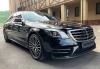  Mercedes-Benz S560 AMG 4MATIC W222 Restyling оренда прокат  Аренда легковых автомобилей в Украине