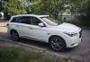  Внедорожник на свадьбу Infiniti GX60 белая аренда Аренда легковых автомобилей в Украине