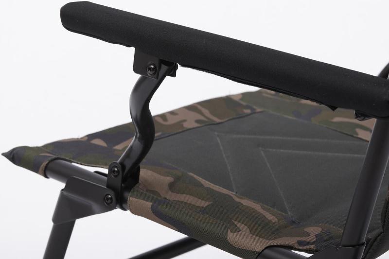Фото Туризм,отдых, Туристическая мебель, Кресла и стулья Кресло Prologic Avenger Relax Camo Chair W/Armrests & Covers