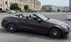 Кабриолет Mercedes E350 BLUETEC на свадьбу съемки 