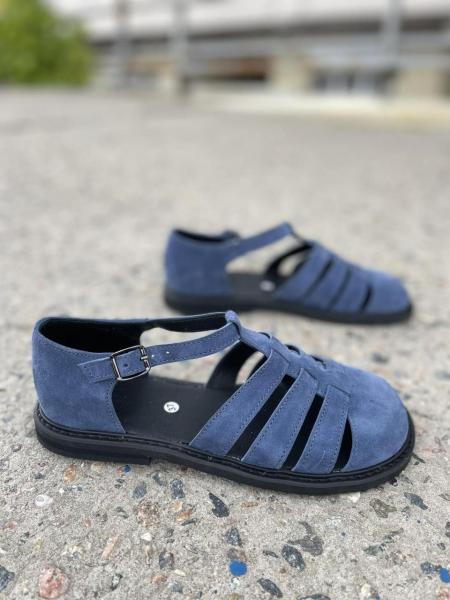 Анатомічні босоніжки з натуральної італійської замші.Розміри 35-43 43