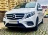 Микроавтобус на свадьбу Mercedes Benz V class белый