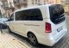  Микроавтобус на свадьбу Mercedes Benz V class белый Аренда легковых автомобилей в Украине