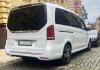  Микроавтобус на свадьбу Mercedes Benz V class белый Аренда легковых автомобилей в Украине