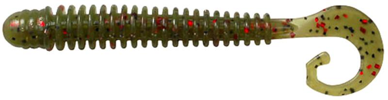Фото  Силикон Reins G-Tail Saturn Micro 025 Watermelon Red (20 шт/уп.)