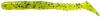 Силикон Reins Rockvibe Shad 4" 419 Chart Pepper (12 шт/уп.)