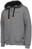 Реглан Savage Gear Classic Zip Hoodie L ц:grey melange