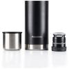  Термос Naturehike Q-9H NH19SJ010, 304 сталь, 1.0 л, чорний - Термосы на рынке Барабашова