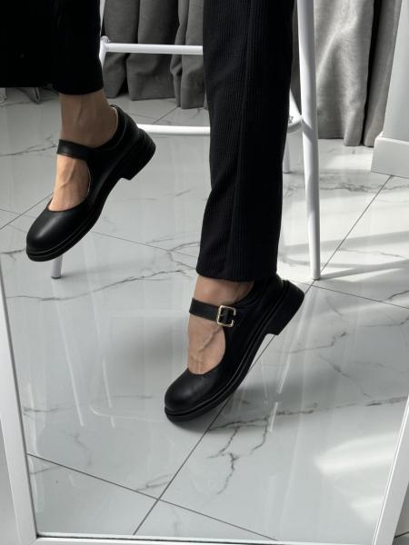 Анатомічні туфлі з натуральної шкіри, кольору мокко,розміри 36-41 36