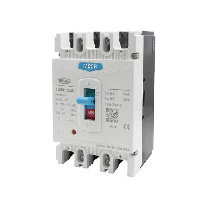 Фото Автоматические выключатели для защиты от перегрузок и короткого замыкания электрической цепи, Автоматичексий выключатель TosunLux Автоматический выключатель TSM4-250M 160A