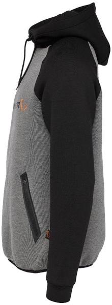 Фото Одежда и снаряжение, Верхняя одежда, Куртки Реглан Savage Gear Tec-Foam Hoodie XXL ц:dark grey melange