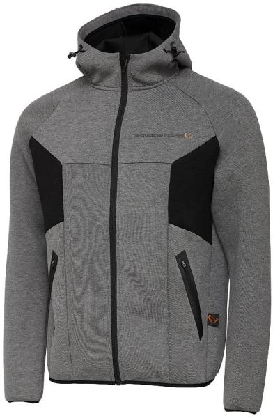 Фото Одежда и снаряжение, Верхняя одежда, Куртки Реглан Savage Gear Tec-Foam Zip Hoodie L ц:dark grey melange
