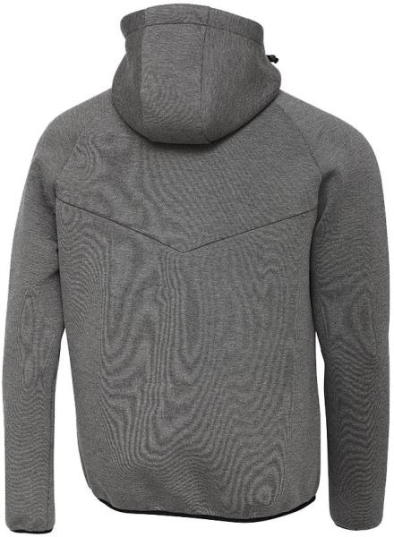 Фото Одежда и снаряжение, Верхняя одежда, Куртки Реглан Savage Gear Tec-Foam Zip Hoodie L ц:dark grey melange