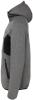  Реглан Savage Gear Tec-Foam Zip Hoodie L ц:dark grey melange Мужские толстовки регланы в Украине