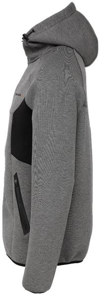 Фото Одежда и снаряжение, Верхняя одежда, Куртки Реглан Savage Gear Tec-Foam Zip Hoodie XL ц:dark grey melange
