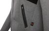  Реглан Savage Gear Tec-Foam Zip Hoodie XL ц:dark grey melange Мужские толстовки регланы в Украине