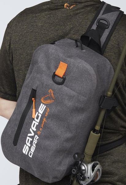 Фото Спиннинги,удочки, Спиннинги, Flagman Рюкзак Savage Gear Aw Sling Rucksack 39x25x13cm 13L