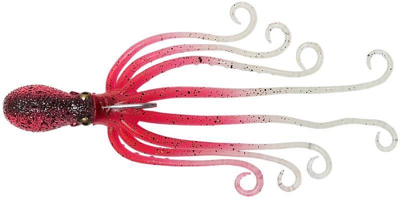 Фото  Силикон Savage Gear 3D Octopus 150mm 70.0g UV Pink Glow (поштучно)